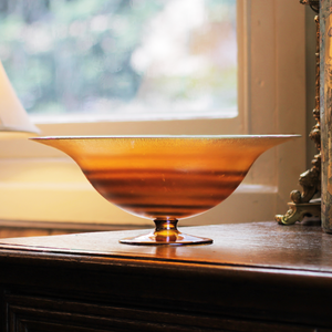 Tiffany Studios Favrile Glass Bowl - The Antique Guild