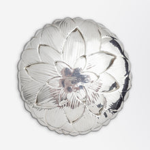 Load image into Gallery viewer, Tiffany &amp; Co. Sterling Silver Lotus Blossom Dish
