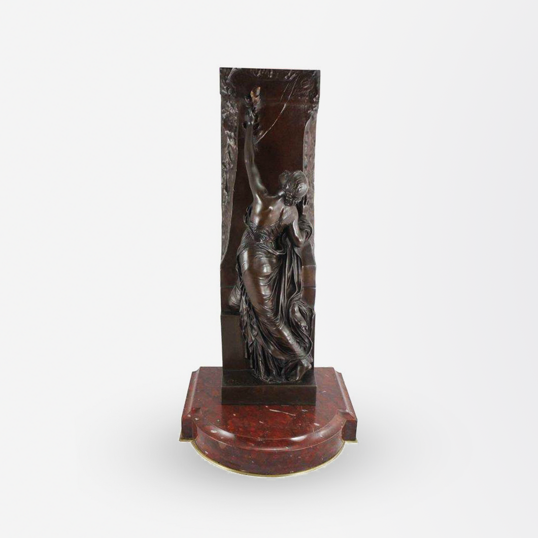 French Bronze by Henri Chapu for Tiffany & Co. circa 1900