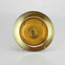 Load image into Gallery viewer, Rare Tiffany Favrile M 2739 Footed Bowl, Original Tags, Circa 1900&#39;s - The Antique GuildRare Tiffany Studios Favrile M 2739 Footed Bowl, Original Tags, Circa 1900&#39;s