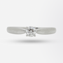 Tiffany & Co. Platinum and Diamond Ring
