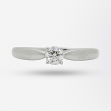 Load image into Gallery viewer, Tiffany &amp; Co. Platinum and Diamond Ring
