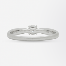 Load image into Gallery viewer, Tiffany &amp; Co. Platinum and Diamond Ring