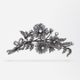 19th Century, 18kt Yellow Gold and Diamond ‘En Tremblant’ Brooch