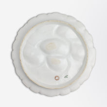 Load image into Gallery viewer, Presidential Oyster Plate Designed by Theodore R. Davis for Haviland &amp; Co. of Limoges

