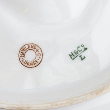 Load image into Gallery viewer, Presidential Oyster Plate Designed by Theodore R. Davis for Haviland &amp; Co. of Limoges