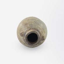 Load image into Gallery viewer, Warring States Hand Turned Stoneware Vase