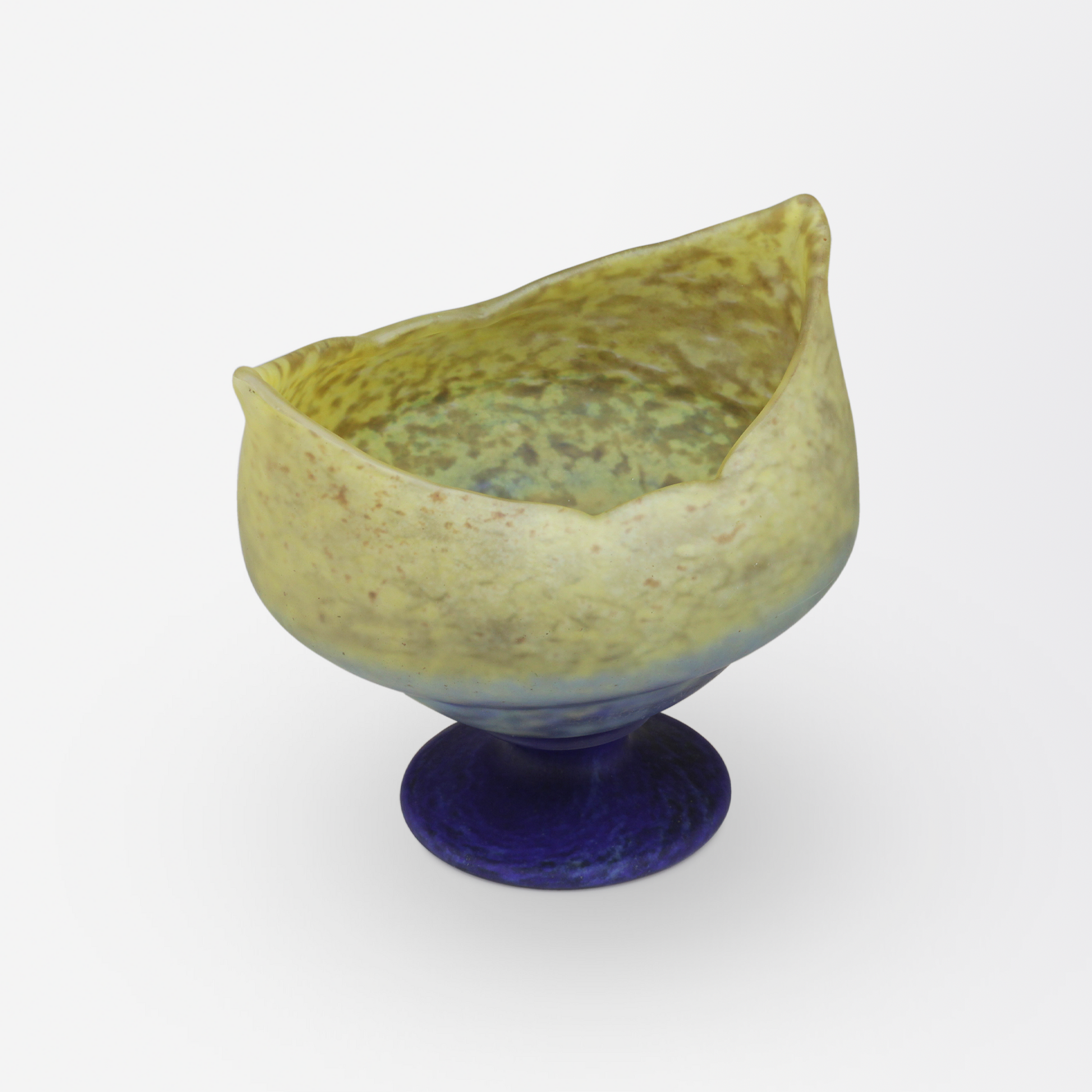 Vase Art Nouveau français de Daum