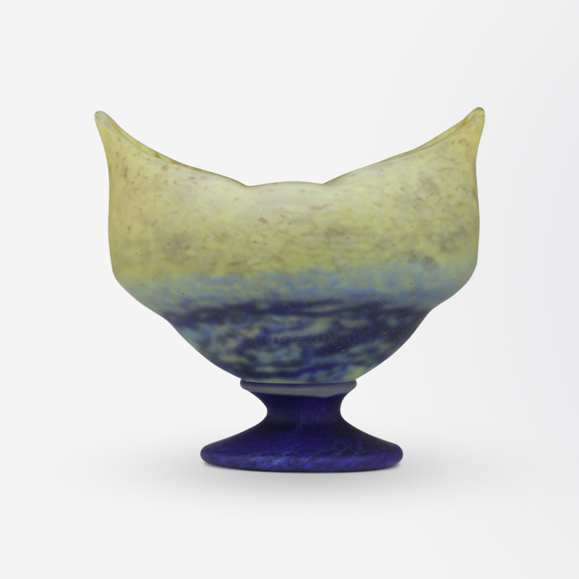 Vase Art Nouveau français de Daum