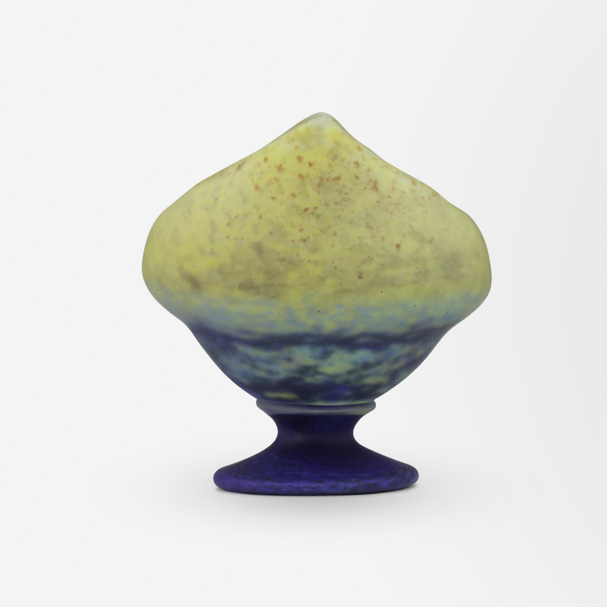 Vase Art Nouveau français de Daum