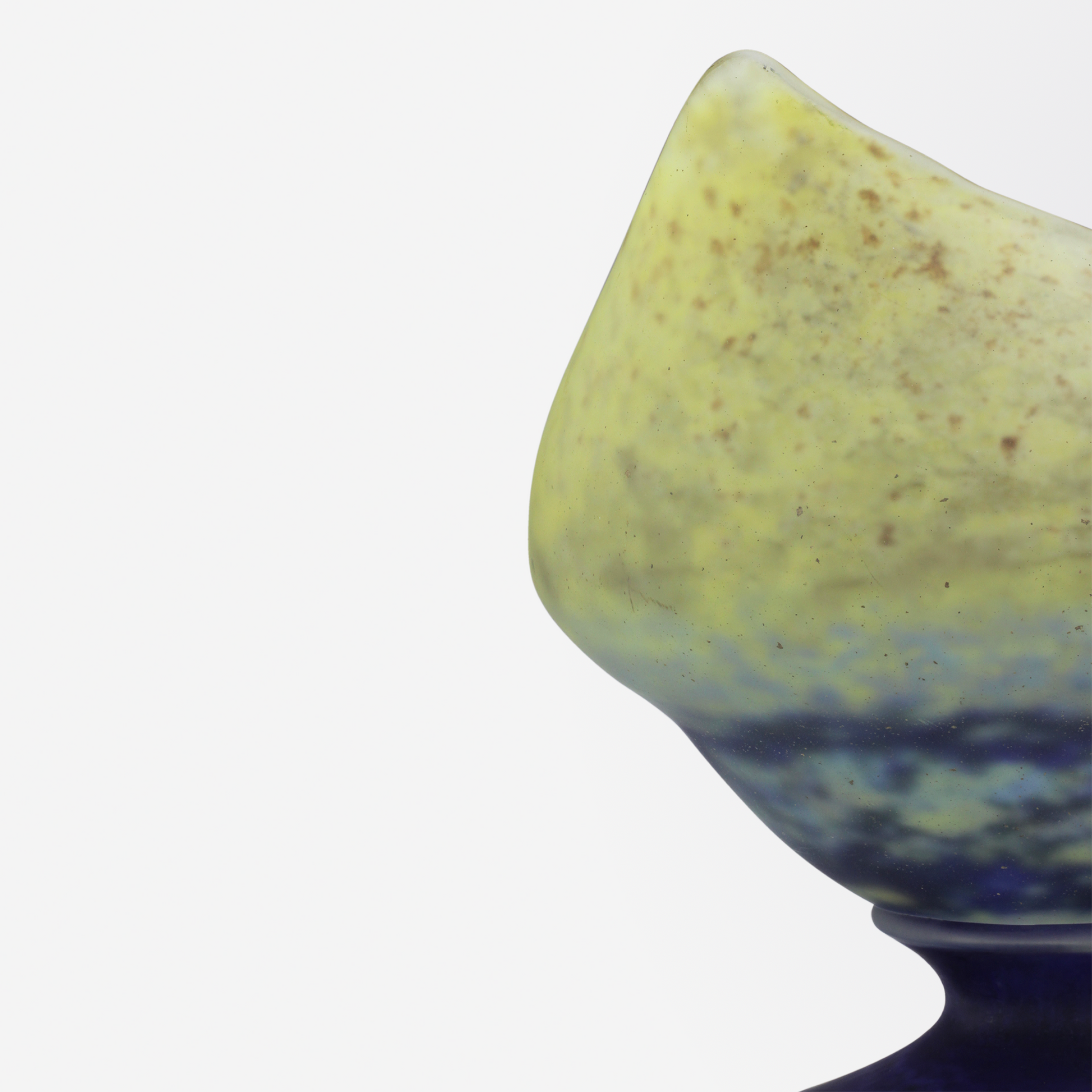 Vase Art Nouveau français de Daum