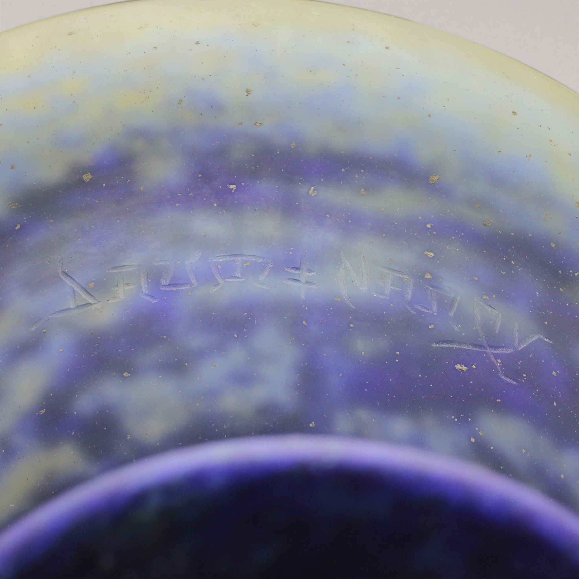 Vase Art Nouveau français de Daum