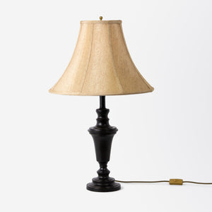 Vintage Metal Lamp in the Style of Just Andersen.