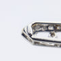 Art Deco Style Diamond Brooch in 18kt White Gold