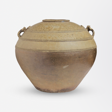 Load image into Gallery viewer, Chinese Warring States Earthenware Vessel