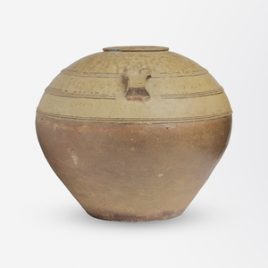 Chinese Warring States Earthenware Vessel