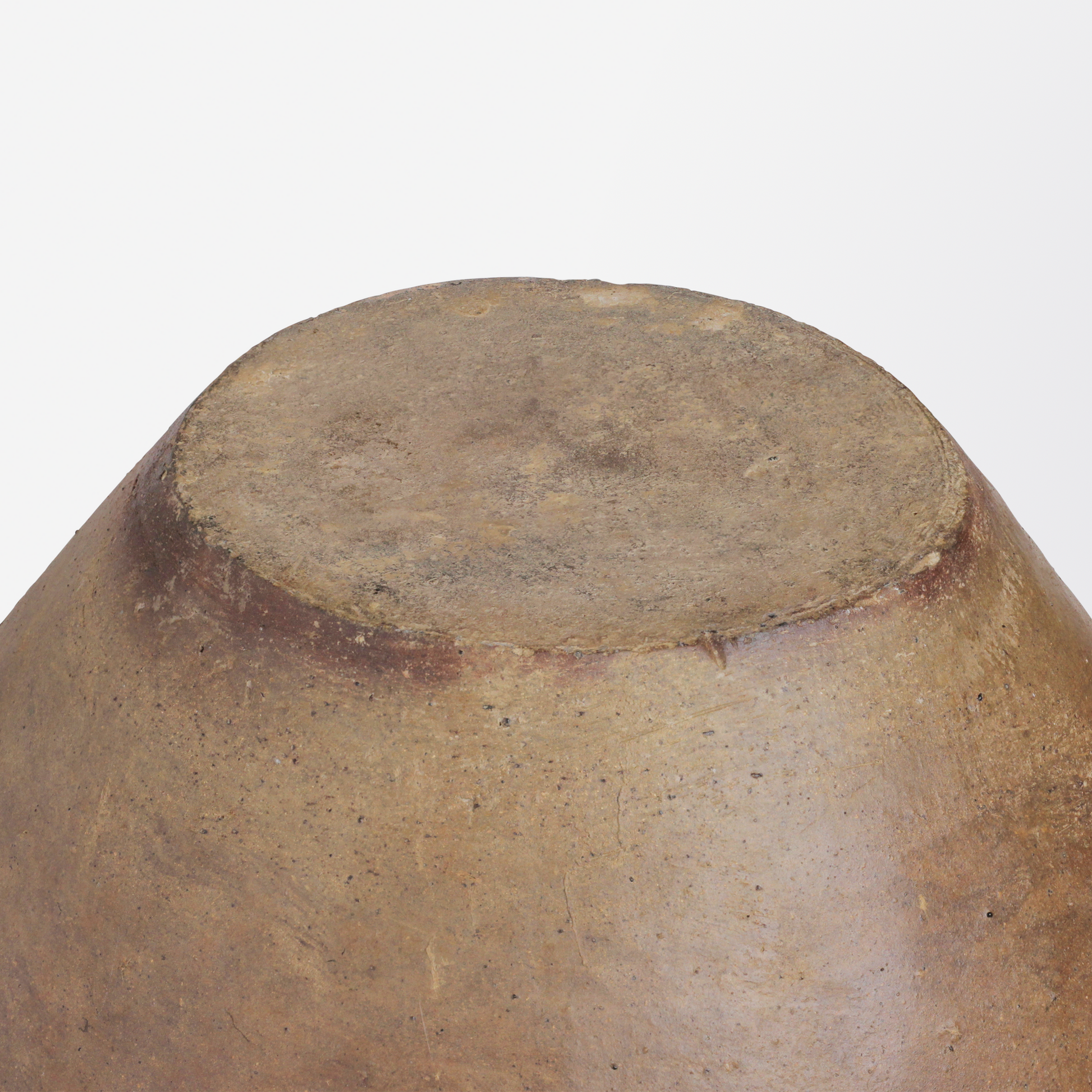 Vase en terre cuite de l'époque des Royaumes combattants en Chine
