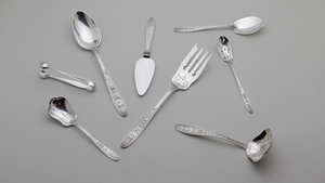 International 2025 silver flatware