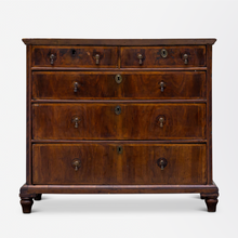 Load image into Gallery viewer, William and Mary Chest of Drawers in Walnut
