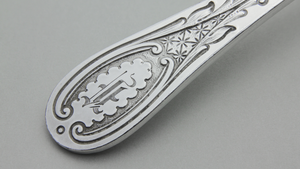 American Sterling Silver Flatware Set by Tuttle in Windsor Castle Pattern