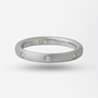 Platinum Van Cleef & Arpels Infini Etoile Diamond Band