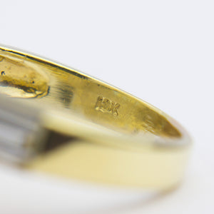 16.05ct Aquamarine & Diamond 18kt Gold Ring