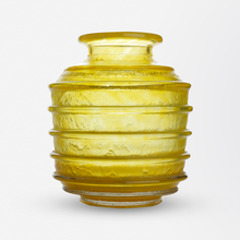 Load image into Gallery viewer, French Art Deco Vase by Daum