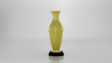 Load image into Gallery viewer, Chinese Republic Yellow Ceramic Vases - The Antique Guild