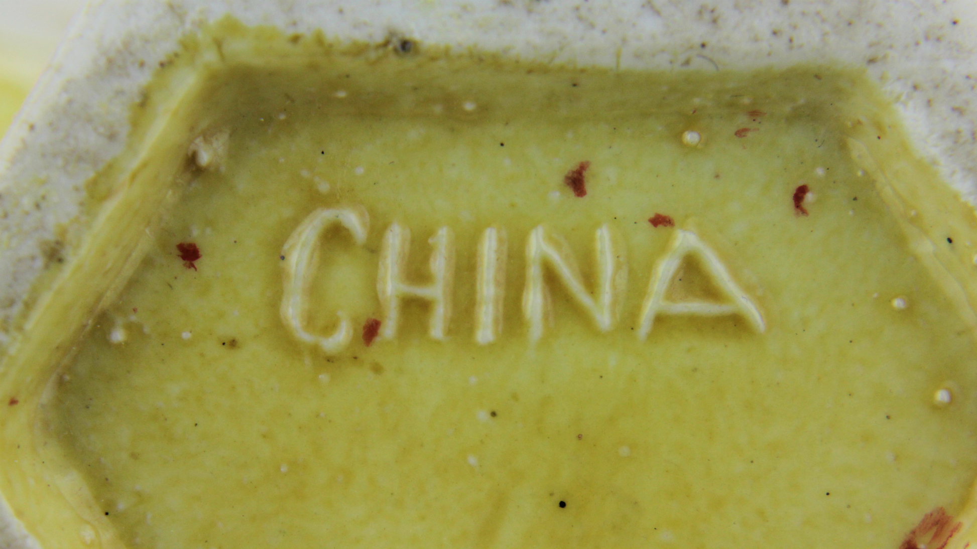 Chinese Republic Yellow Ceramic Vases - The Antique Guild