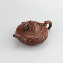 Load image into Gallery viewer, 20th Century Japanese Tokoname Ware Novelty Dragon Teapot - The Antique Guild