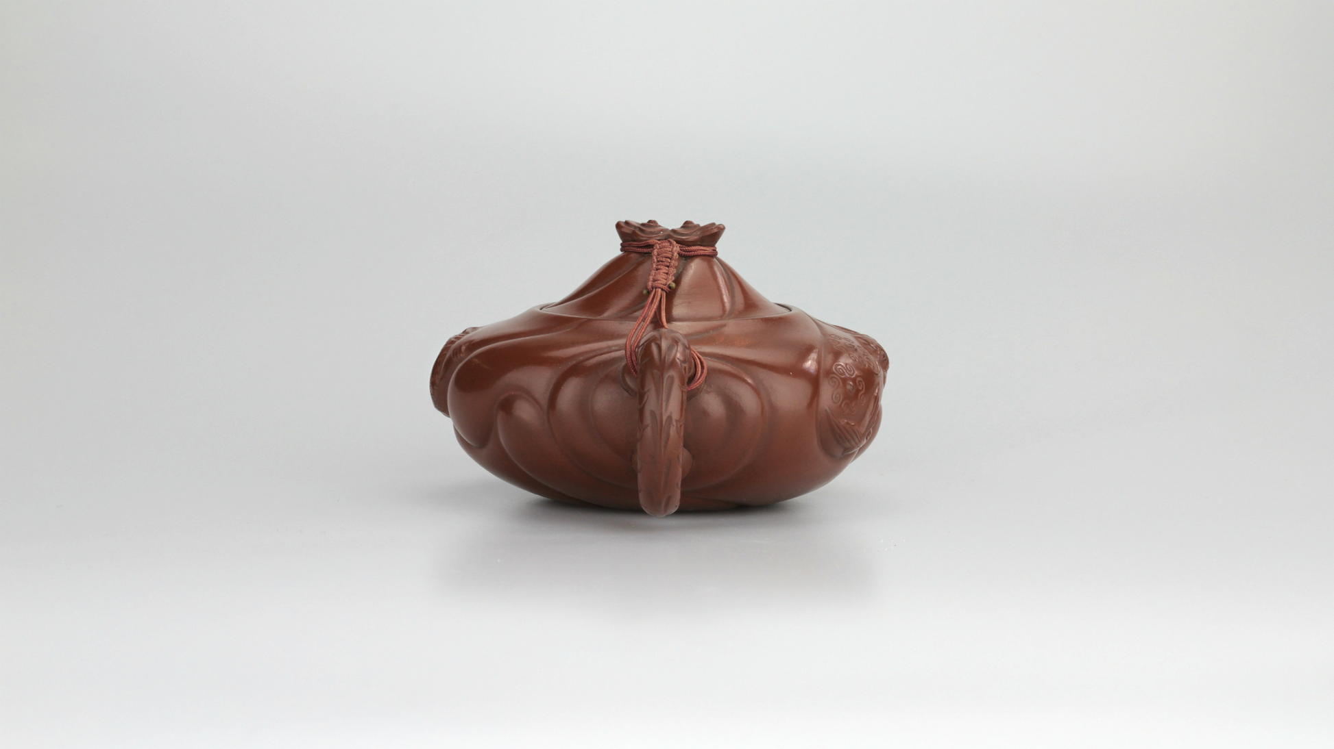 20th Century Japanese Tokoname Ware Novelty Dragon Teapot - The Antique Guild