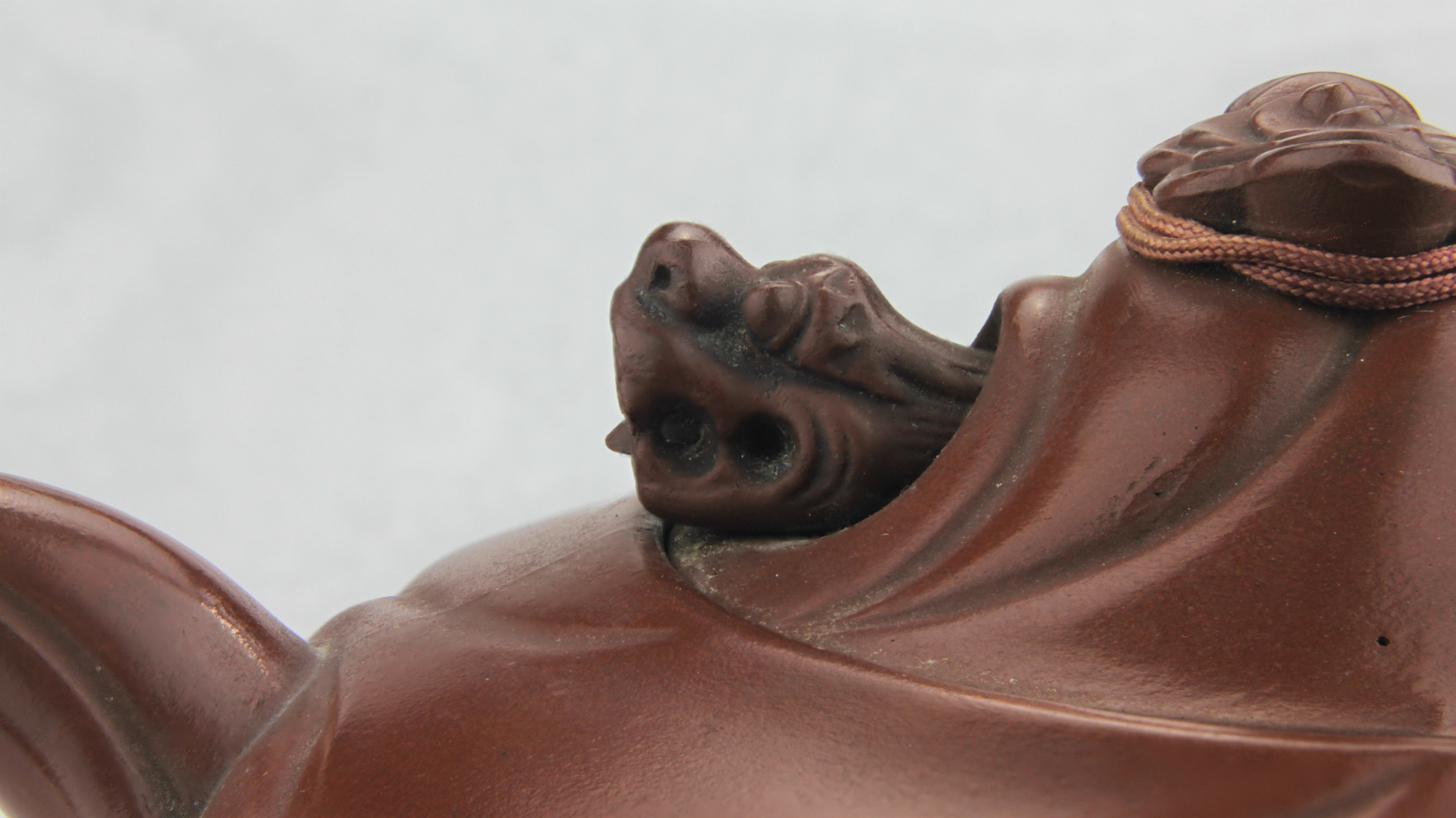 20th Century Japanese Tokoname Ware Novelty Dragon Teapot - The Antique Guild