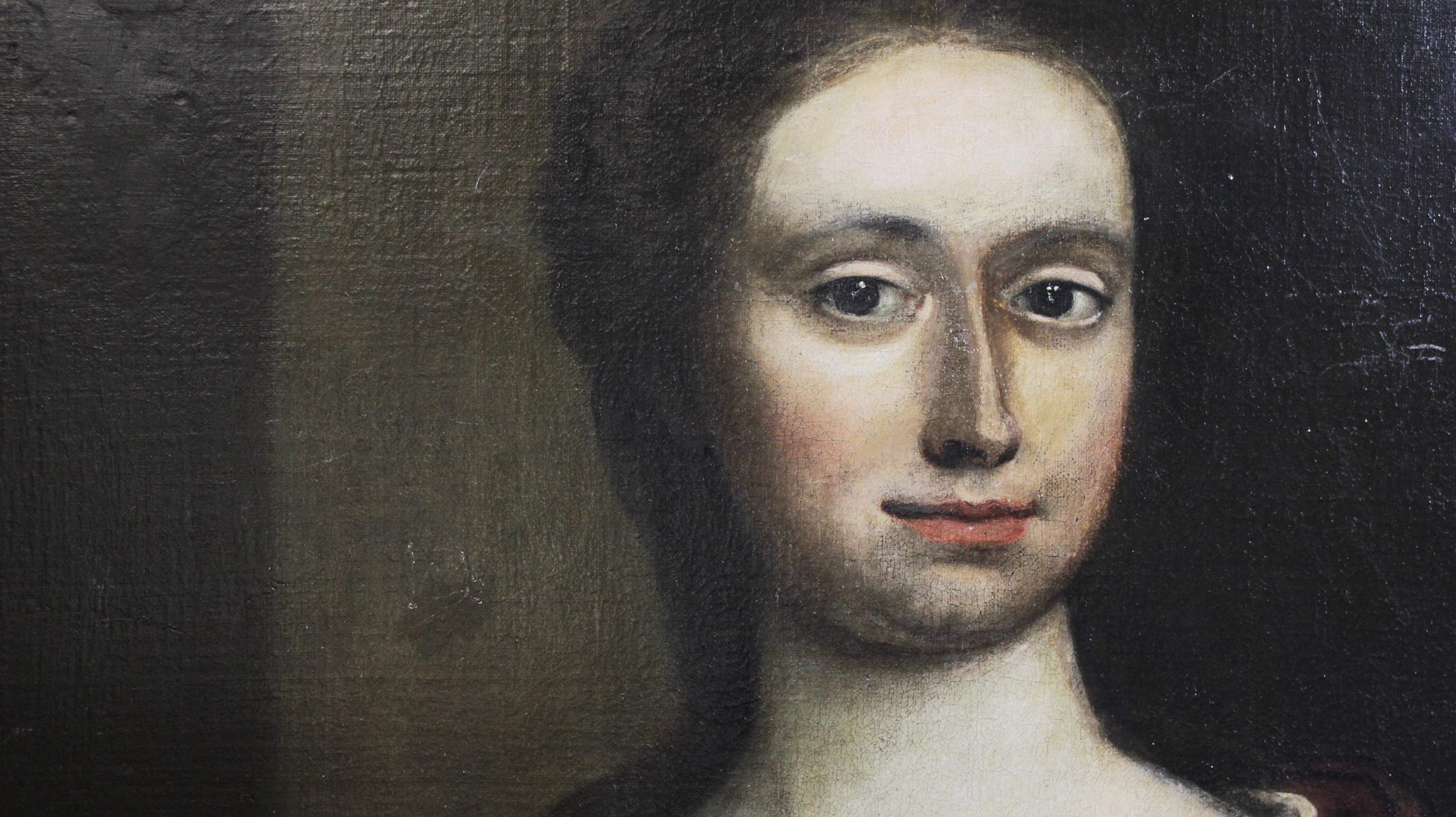 Unframed Portrait of Young Woman - The Antique Guild